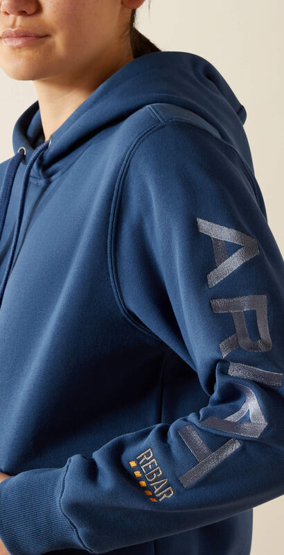 Rebar Graphic Hoodie 01